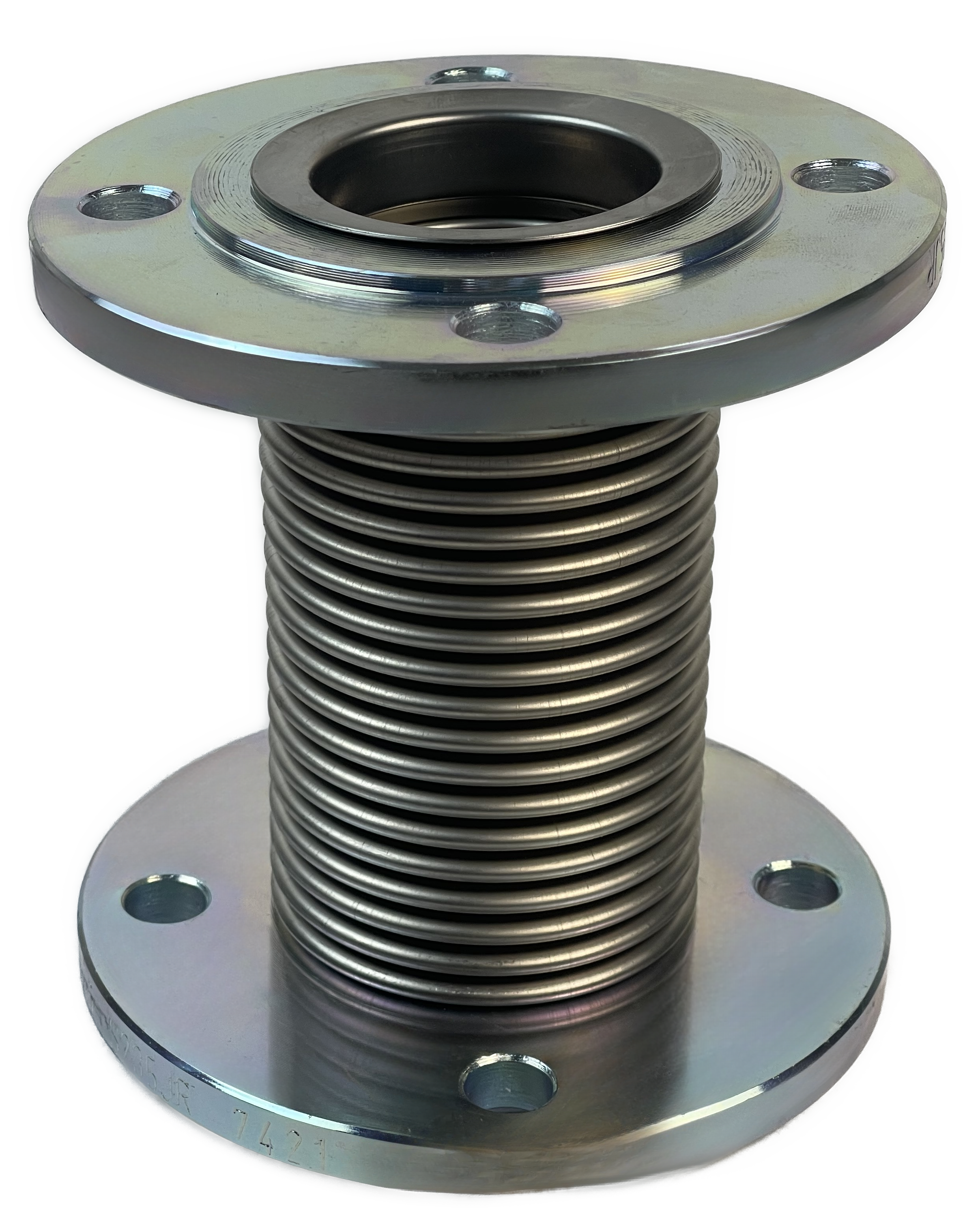 Axial steel expansion joint with loose flanges - Typ BOA 7150 000