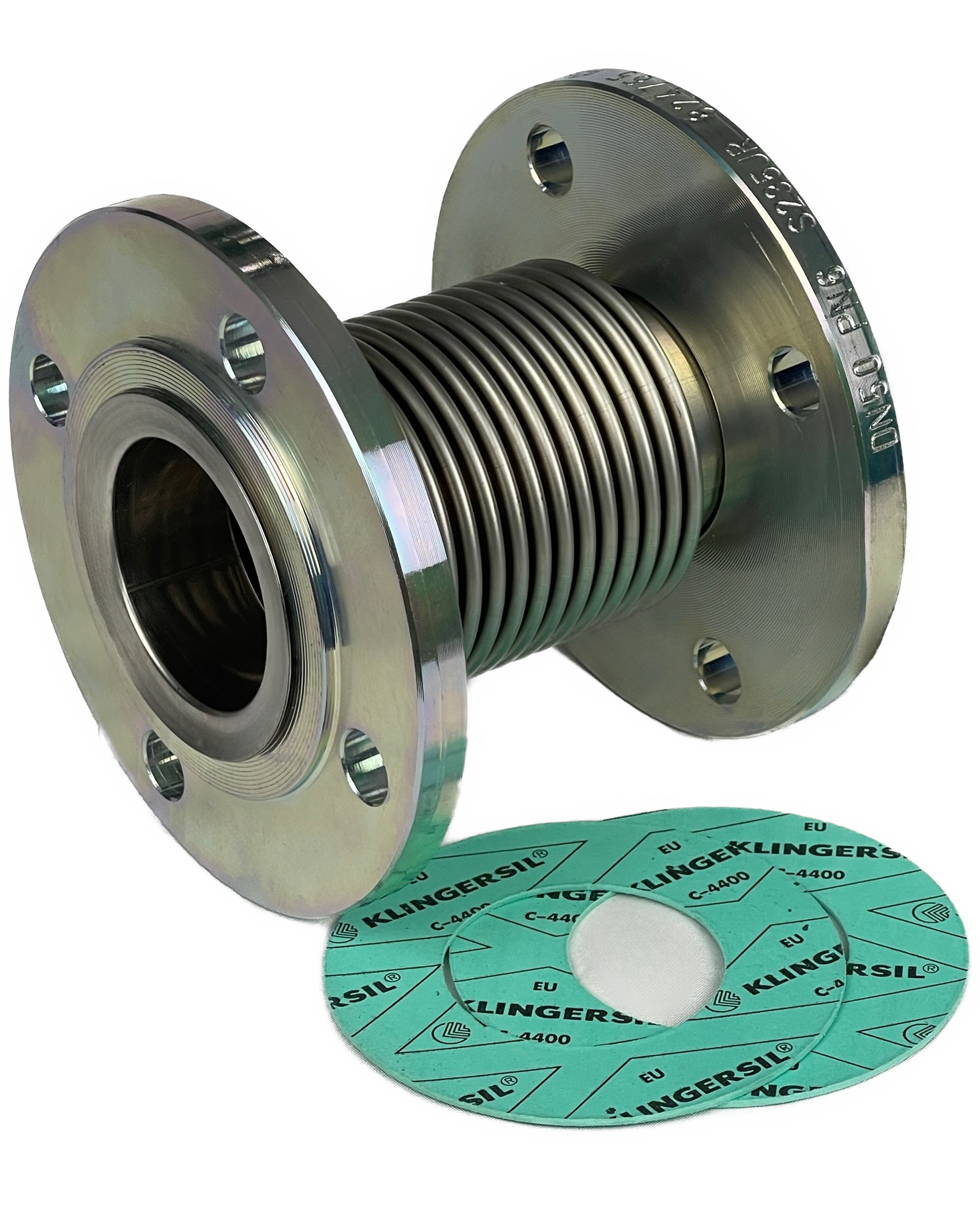 Vibration absorber with loose flanges - Typ BOA Alpha-C